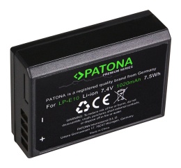 Akumulator PATONA LP-E10 Premium