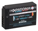 Akumulator PATONA PLATINUM LP-E17 z USB-C