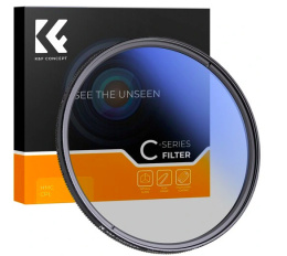 Filtr K&F CPL NANO C-series 52mm
