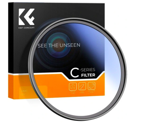 Filtr K&F UV C NANO 37mm