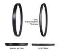 Filtr K&F UV C NANO 55mm