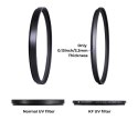 Filtr K&F UV C NANO 72mm