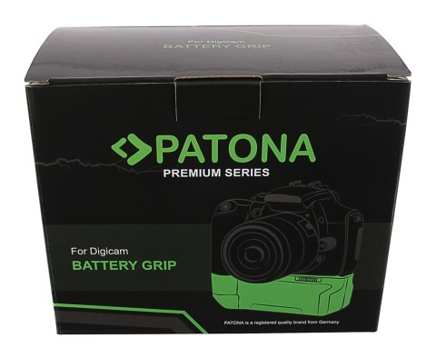 PATONA Premium Grip D850 MB-D18RC