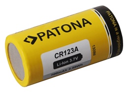 Patona Akumulator CR123A 700mAh 3.7V