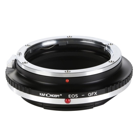 Adapter Canon (obietkyw) EF do Fujifilm GFX