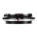 Adapter Canon (obietkyw) EF do Fujifilm GFX