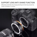 Adapter K&F Concept (obiektyw) Canon EF do EOS R AF body