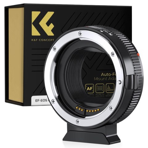 Adapter K&F Concept Canon (obiektyw) EF do EOS R - II AF