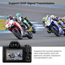Adapter K&F Concept (obiektyw) Canon EF do EOS R AF body