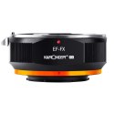 Adapter K&F Concept (obiektyw) Canon EF do FX Fuji X-Pro-1