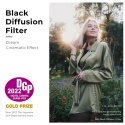Filtr Efektowy K&F Concept Black Diffusion 1 MRC NANO-X Series 77mm