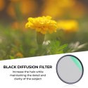 Filtr Efektowy K&F Concept Black Diffusion 1 MRC NANO-X Series 77mm