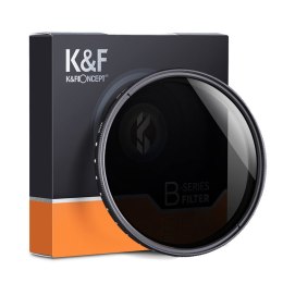 Filtr K&amp;amp;amp;amp;F Concept efektowy ND2-400 37mm B-Series