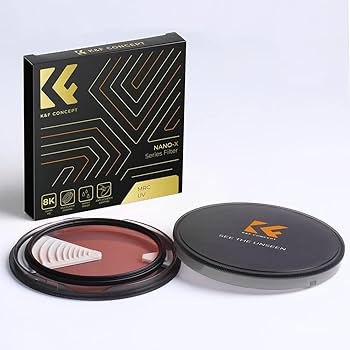 Filtr K&amp;F UV MRC 67mm NANO-X