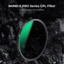 Filtr K&F CPL MRC 77mm NANO-X PRO
