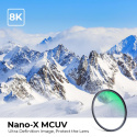 Filtr K&amp;amp;amp;amp;amp;F UV MRC 67mm NANO-X