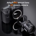 K&F Concept Adapter (obiektyw) M42 do Canon EOS EF
